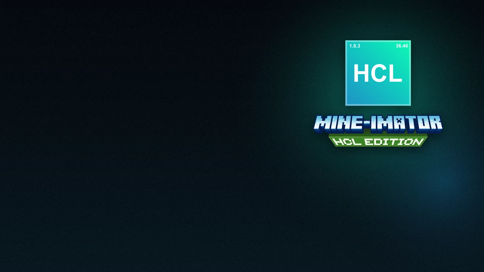HCl 에디션 1.8.3